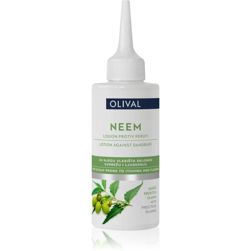 Olival Neem серум за скалп против пърхот - Грижа за коса - Сравни цени от 1 магазин с безплатна доставка