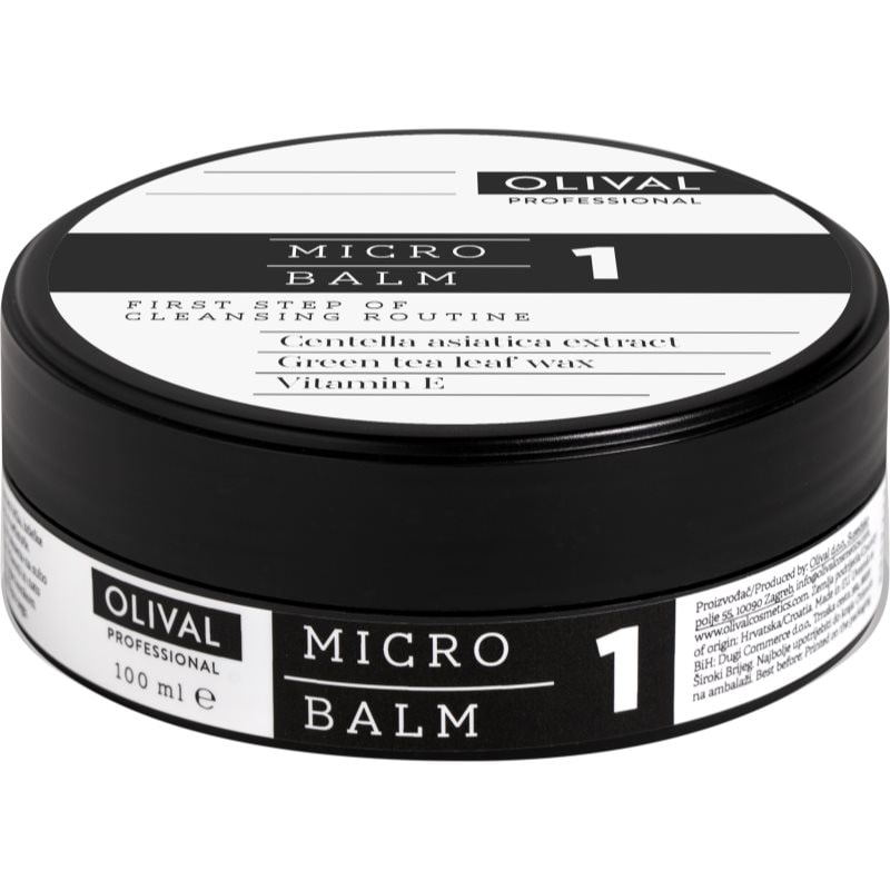 Olival Professional Microbalm балсам за почистване и премахване на грим - Грижа за лице - Сравни цени от 1 магазин с безплатна доставка