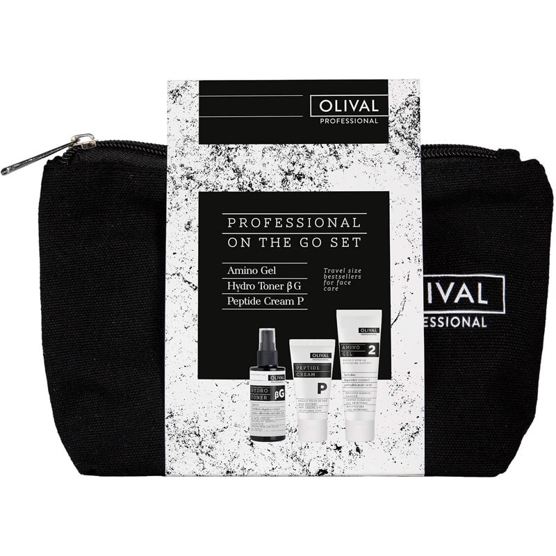 Olival Professional On The Go комплект за чиста и успокоена кожа на лицето - Комплект - Сравни цени от 1 магазин с безплатна доставка
