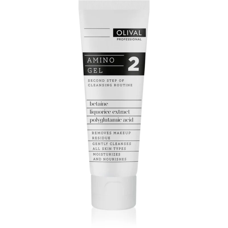 Olival Professional Amino Gel овлажняващ почистващ гел за лице - Грижа за лице - Сравни цени от 1 магазин с безплатна доставка