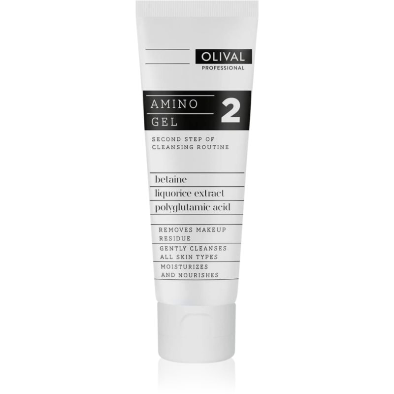 Olival Professional Amino Gel овлажняващ почистващ гел за лице - Грижа за лице - Сравни цени от 1 магазин с безплатна доставка