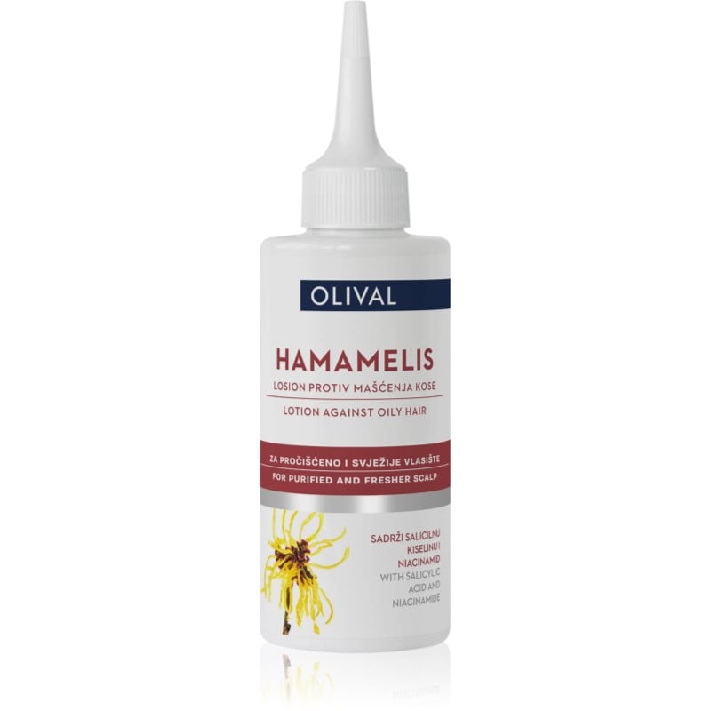 Olival Hamamelis лек серум за мазна коса и мазен скалп