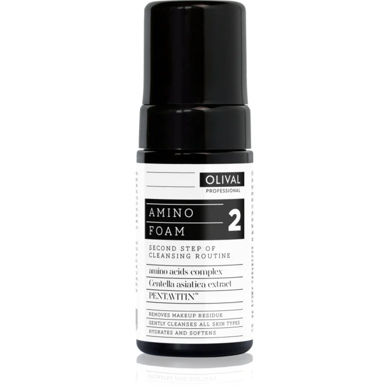 Olival Amino Foam нежна почистваща пяна - Грижа за лице - Сравни цени от 1 магазин с безплатна доставка