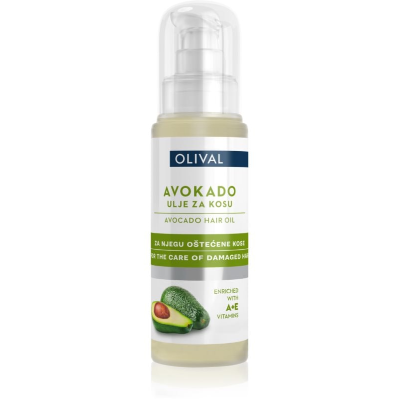 Olival Avocado подхранващо олио за увредена коса - Грижа за коса - Сравни цени от 1 магазин с безплатна доставка