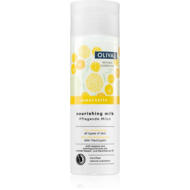 Olival Immortelle Nourishing Milk почистващо мляко за тяло