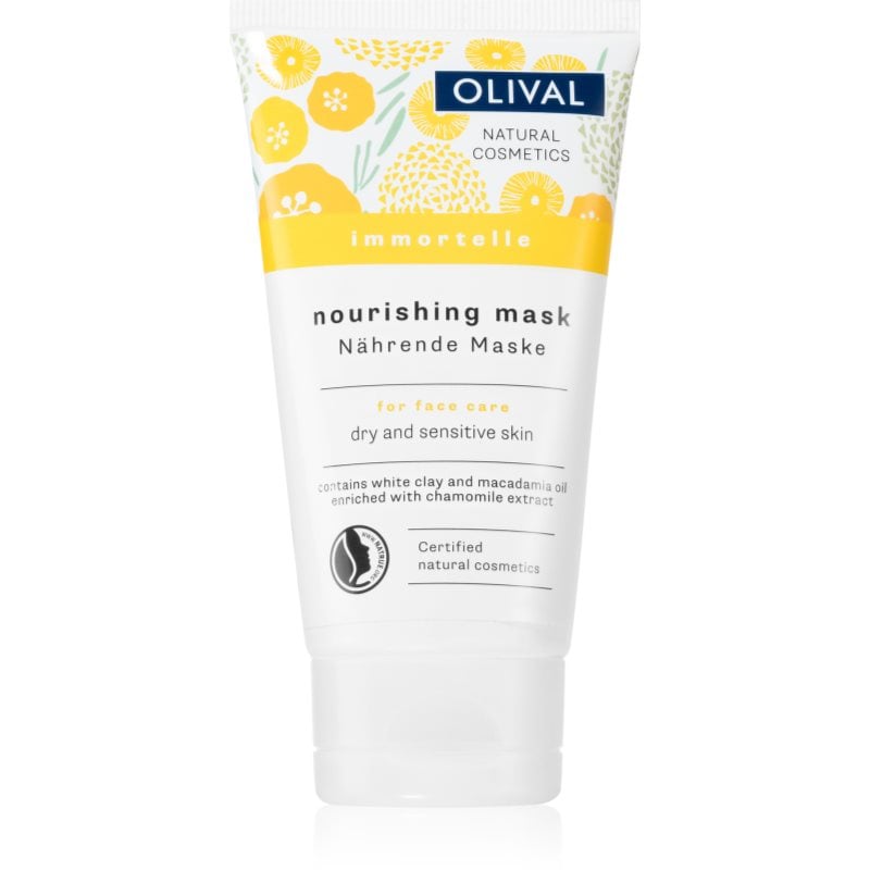 Olival Immortelle Nourishing Mask подхранваща маска за чувствителна и суха кожа