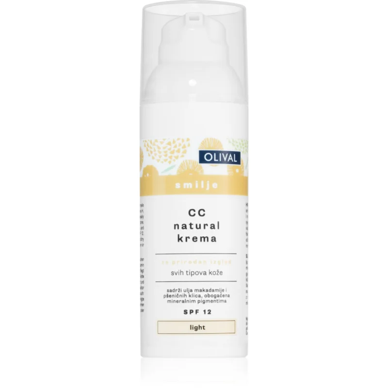 Olival Immortelle Natural хидратиращ СС крем SPF 12 - Грижа за лице - Сравни цени от 1 магазин с безплатна доставка