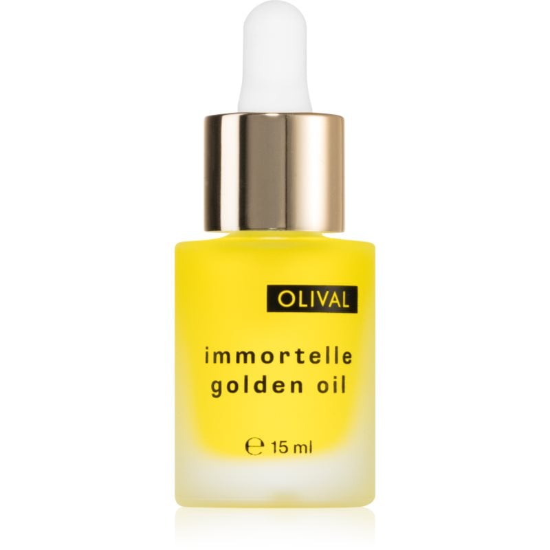 Olival Immortelle Golden Oil олио за лице за чувствителна и суха кожа
