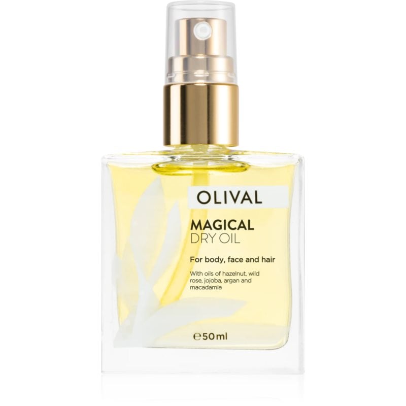 Olival Magical Dry Oil Многофункционално сухо масло за лице, тяло и коса