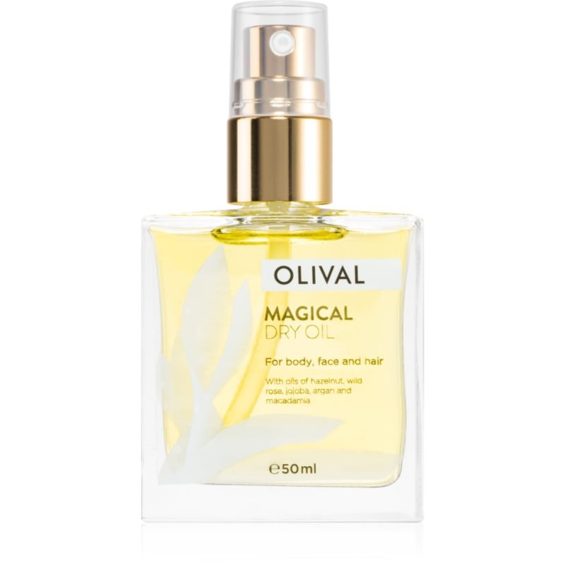 Olival Magical Dry Oil Многофункционално сухо масло за лице, тяло и коса - Грижа за тяло - Сравни цени от 1 магазин с безплатна доставка