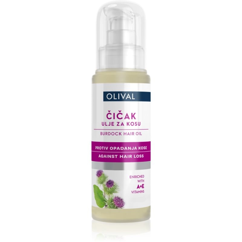 Olival Burdock масло от репей за коса - Грижа за коса - Сравни цени от 1 магазин с безплатна доставка