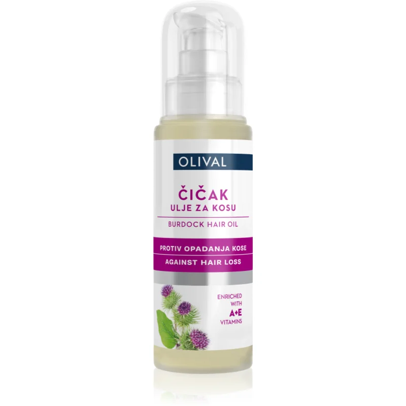 Olival Burdock масло от репей за коса - Грижа за коса - Сравни цени от 1 магазин с безплатна доставка