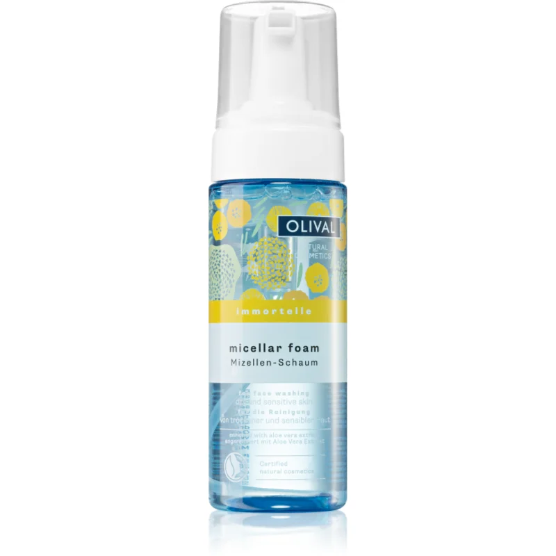 Olival Immortelle Micellar Foam почистваща пяна за лице - Грижа за лице - Сравни цени от 1 магазин с безплатна доставка