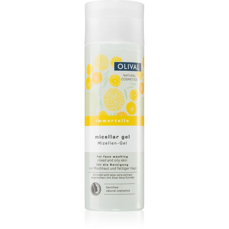 Olival Immortelle Micellar Gel измиващ гел за лице за комбинирана към мазна кожа - Грижа за лице - Сравни цени от 1 магазин с безплатна доставка