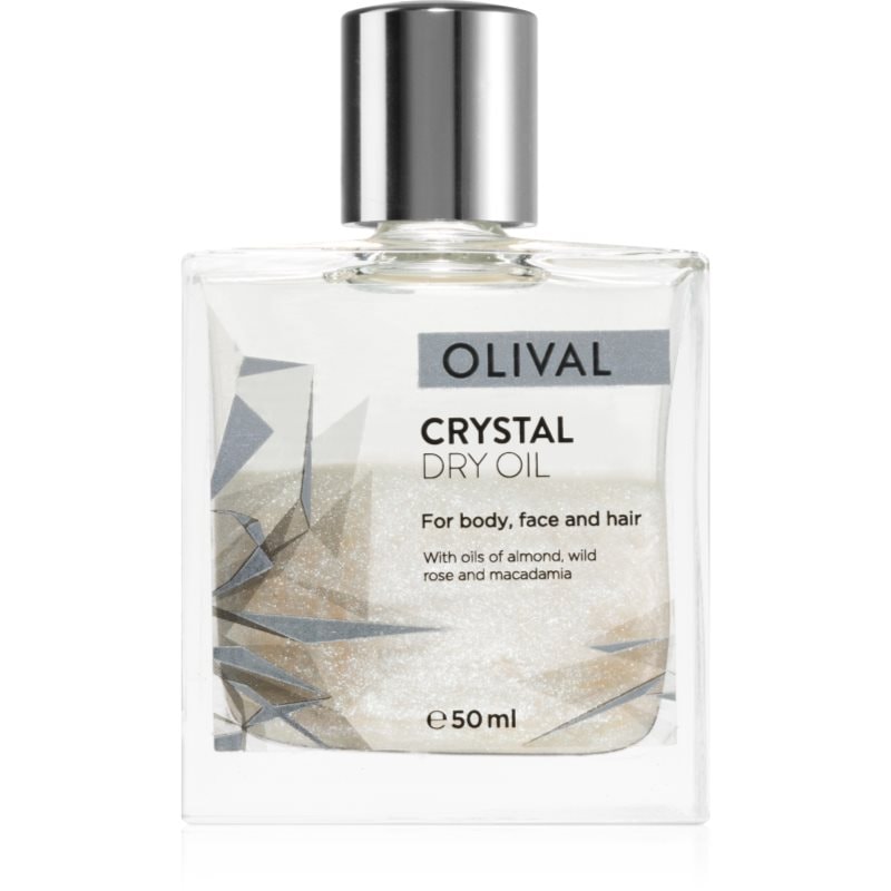 Olival Crystal Dry Oil мултифункционално масло със блестящи частици за лице, тяло и коса - Грижа за тяло - Сравни цени от 1 магазин с безплатна доставка