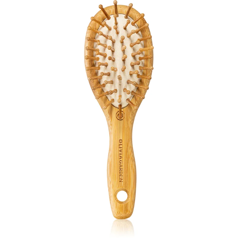 Olivia Garden Bamboo Touch плоска четка за коса и скалп XS - Грижа за коса - Сравни цени от 1 магазин с безплатна доставка