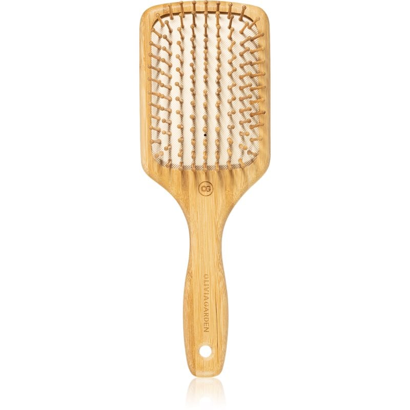 Olivia Garden Bamboo Touch плоска четка за коса и скалп L