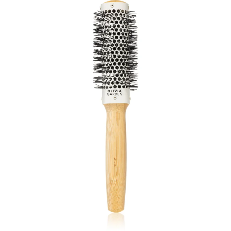 Olivia Garden Bamboo Touch Thermal кръгла четка за коса диаметър 33 mm - Грижа за коса - Сравни цени от 1 магазин с безплатна доставка