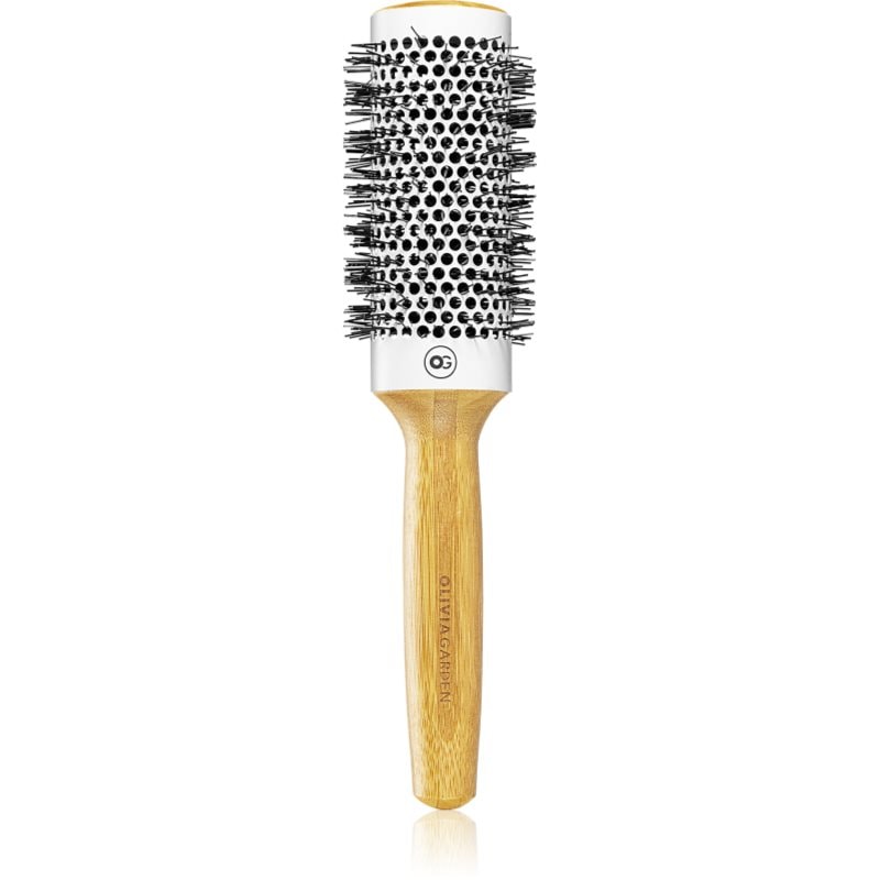 Olivia Garden Bamboo Touch Thermal кръгла четка за коса диаметър 43 mm - Грижа за коса - Сравни цени от 1 магазин с безплатна доставка