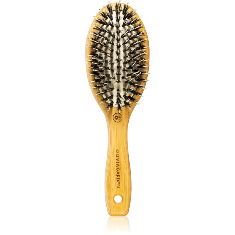 Olivia Garden Bamboo Touch плоска четка за коса и скалп S - Грижа за коса - Сравни цени от 1 магазин с безплатна доставка