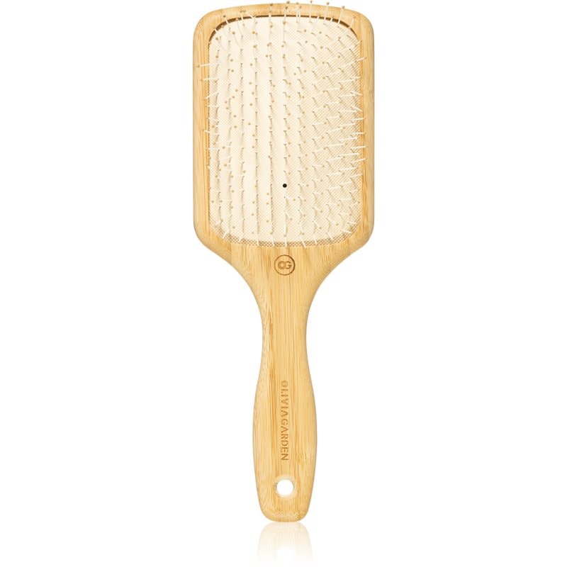 Olivia Garden Bamboo Touch плоска четка за коса и скалп Nylon L - Грижа за коса - Сравни цени от 1 магазин с безплатна доставка