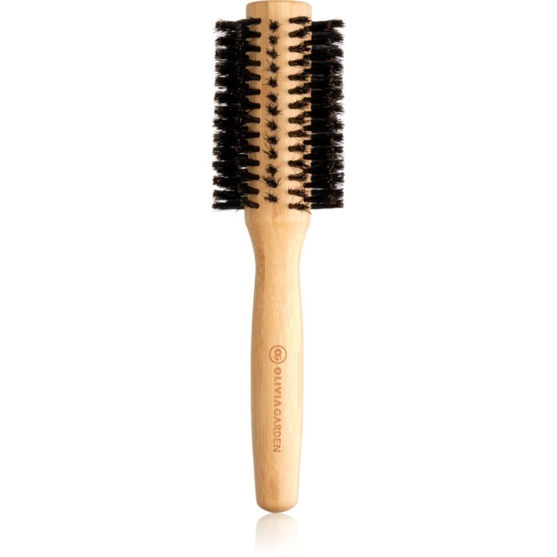 Olivia Garden Bamboo Touch Thermal кръгла четка за коса диаметър 40 mm - Грижа за коса - Сравни цени от 1 магазин с безплатна доставка