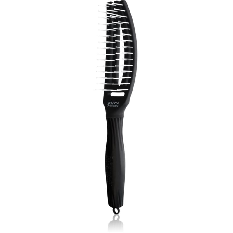 Olivia Garden Fingerbrush Ionic Bristles Четка за коса - Грижа за коса - Сравни цени от 1 магазин с безплатна доставка