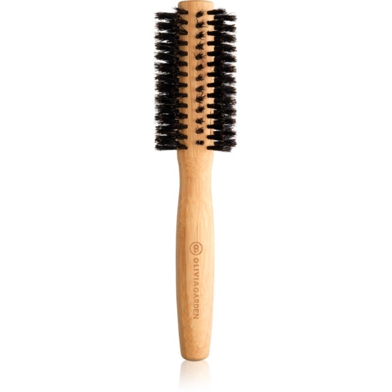 Olivia Garden Bamboo Touch Blow Boar кръгла четка за коса За коса Ø 15 mm - Грижа за коса - Сравни цени от 1 магазин с безплатна доставка