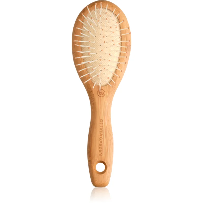 Olivia Garden Bamboo Touch Nylon Четка за коса - Грижа за коса - Сравни цени от 1 магазин с безплатна доставка