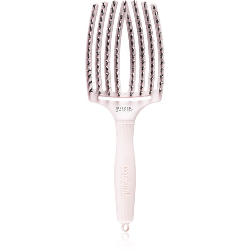 Olivia Garden Fingerbrush Bloom плоска четка Large - Грижа за коса - Сравни цени от 1 магазин с безплатна доставка
