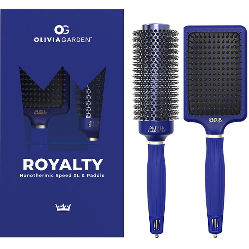 Olivia Garden Royalty подаръчен комплект за по-лесно разресване на косата - Комплект - Сравни цени от 1 магазин с безплатна доставка