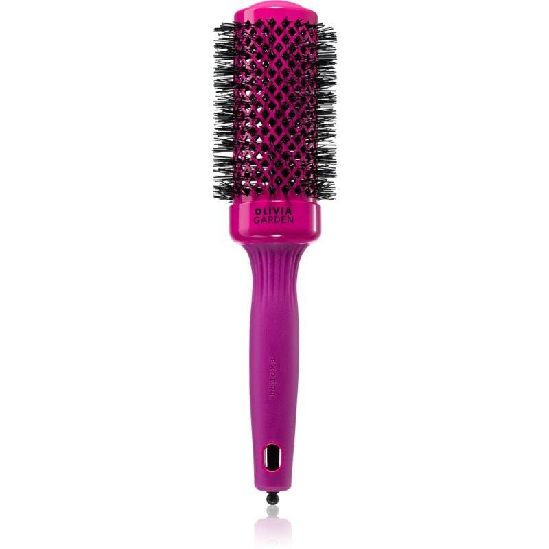 Olivia Garden Expert Shine Hot Pink четка за издухване за дълга коса 45 mm - Грижа за коса - Сравни цени от 1 магазин с безплатна доставка
