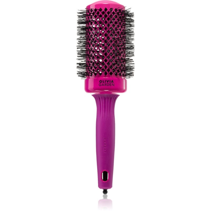 Olivia Garden Expert Shine Hot Pink четка за издухване за дълга коса 55 mm - Грижа за коса - Сравни цени от 1 магазин с безплатна доставка