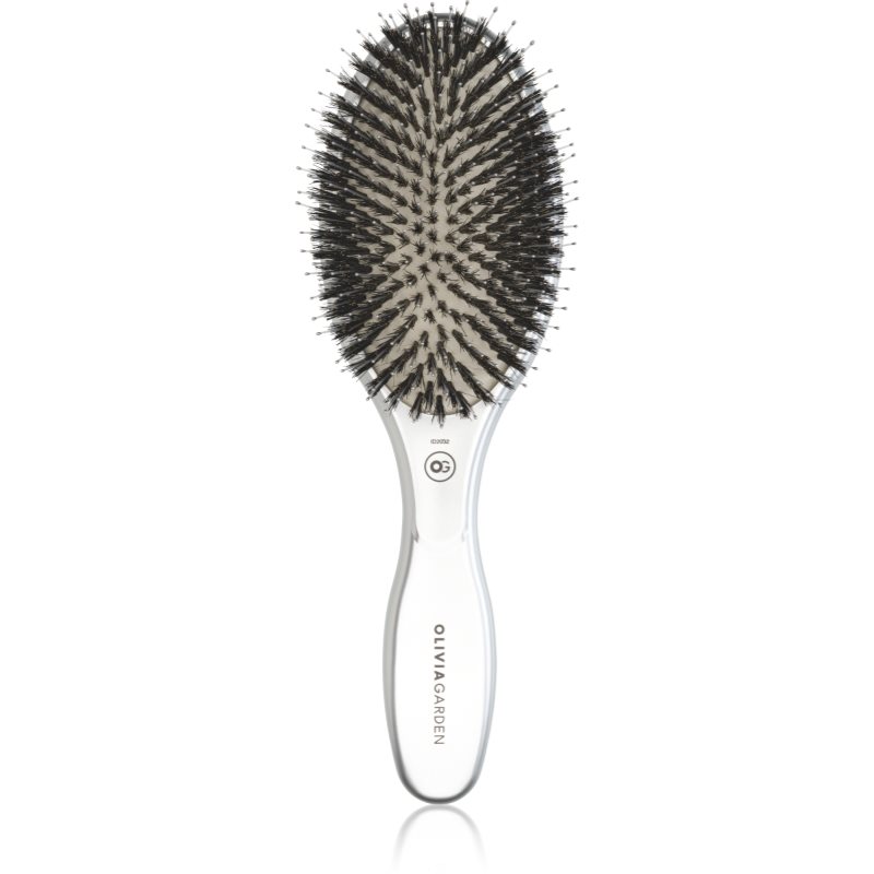 Olivia Garden Expert Care Четка за коса с влакна от найлон и глиган - Грижа за коса - Сравни цени от 1 магазин с безплатна доставка