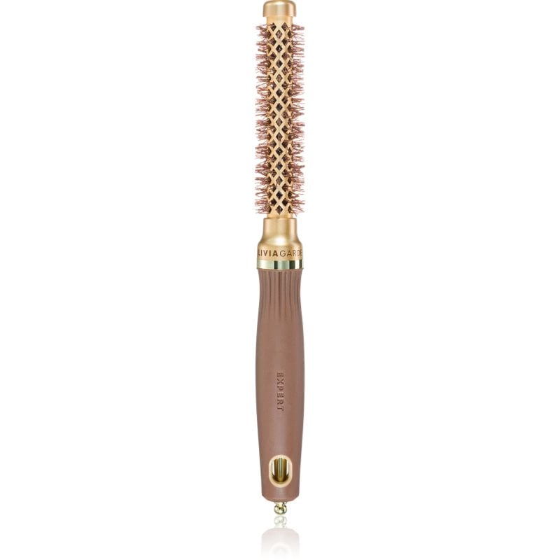 Olivia Garden Expert Shine Wavy кръгла четка за коса 15 mm