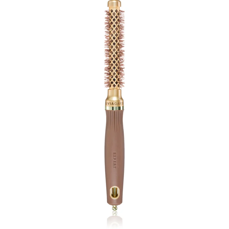Olivia Garden Expert Shine Wavy кръгла четка за коса 15 mm - Грижа за коса - Сравни цени от 1 магазин с безплатна доставка