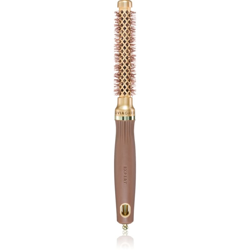 Olivia Garden Expert Shine Wavy кръгла четка за коса 15 mm - Грижа за коса - Сравни цени от 1 магазин с безплатна доставка