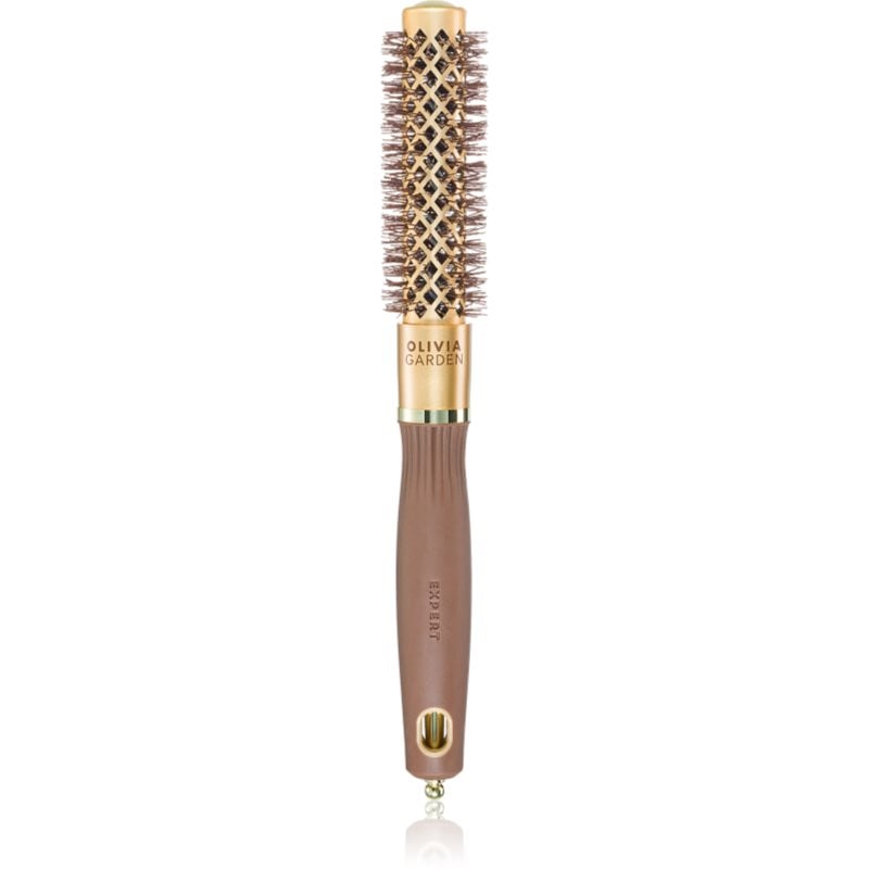 Olivia Garden Expert Shine Wavy кръгла четка за коса 20 mm