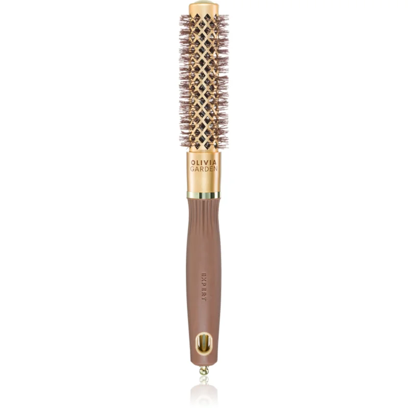 Olivia Garden Expert Shine Wavy кръгла четка за коса 20 mm - Грижа за коса - Сравни цени от 1 магазин с безплатна доставка