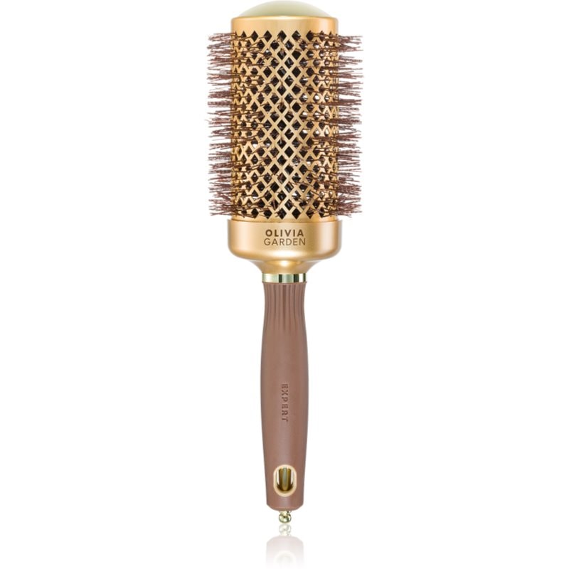 Olivia Garden Expert Shine Wavy кръгла четка за коса 55 mm - Грижа за коса - Сравни цени от 1 магазин с безплатна доставка