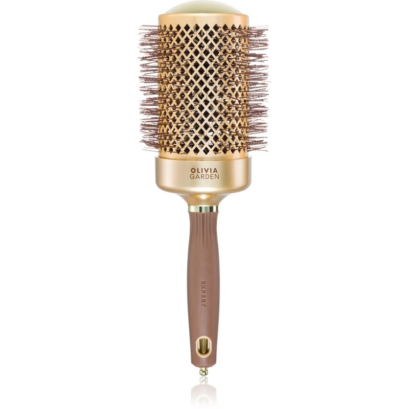 Olivia Garden Expert Shine Wavy кръгла четка за коса 65 mm - Грижа за коса - Сравни цени от 1 магазин с безплатна доставка
