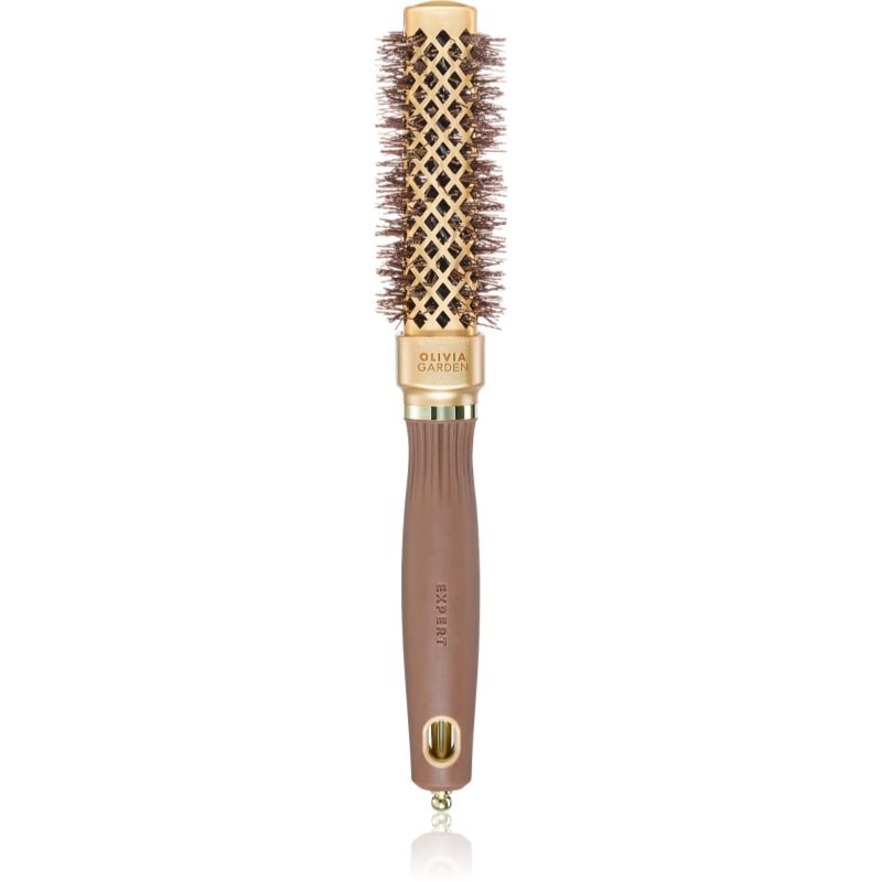 Olivia Garden Expert Straight Wavy ръбеста четка за издухване 20 mm - Грижа за коса - Сравни цени от 1 магазин с безплатна доставка