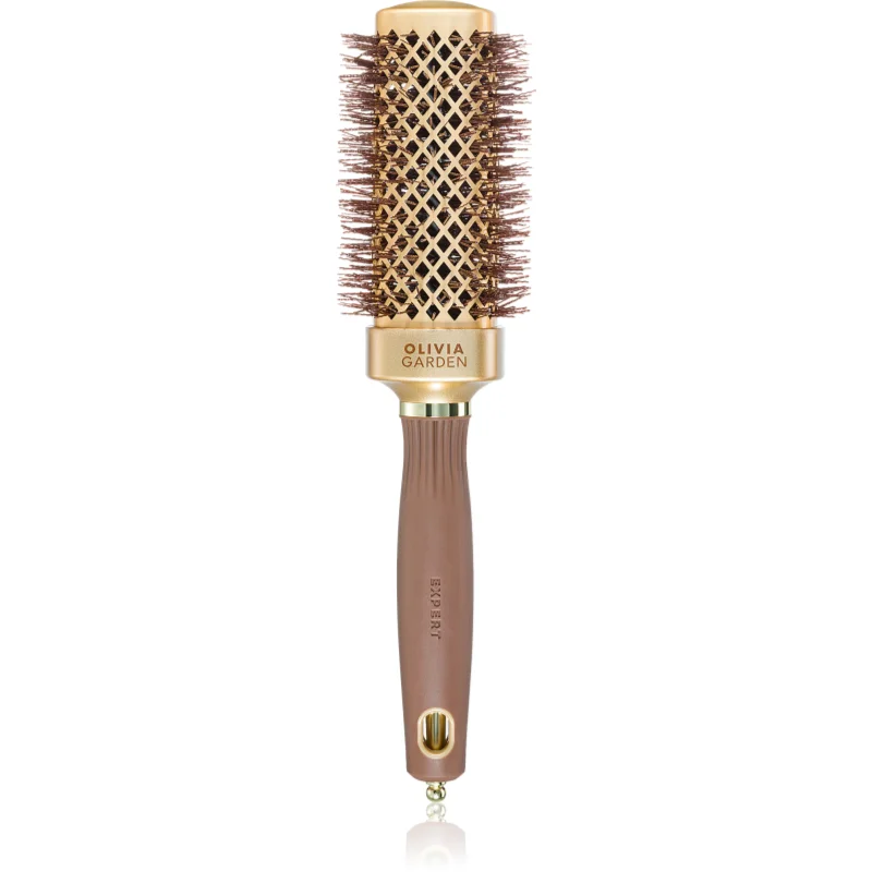 Olivia Garden Expert Straight Wavy ръбеста четка за издухване 40 mm - Грижа за коса - Сравни цени от 1 магазин с безплатна доставка
