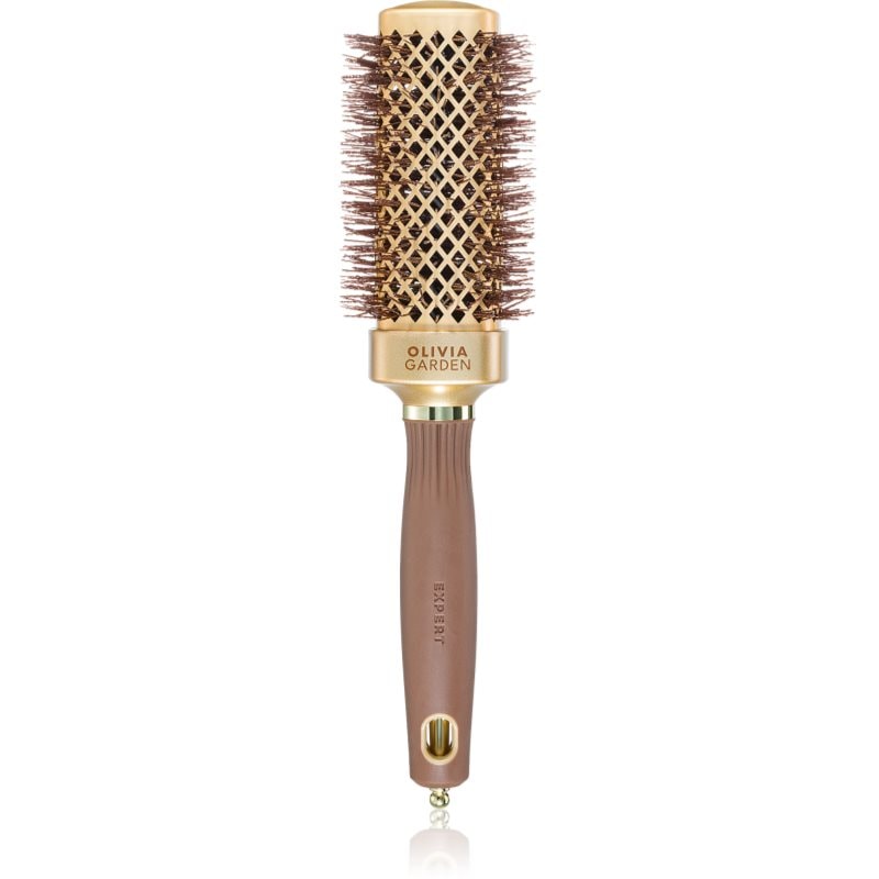 Olivia Garden Expert Straight Wavy ръбеста четка за издухване 40 mm - Грижа за коса - Сравни цени от 1 магазин с безплатна доставка