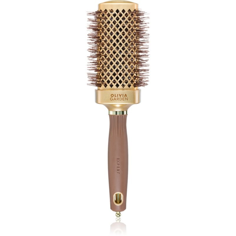 Olivia Garden Expert Straight Wavy ръбеста четка за издухване 50 mm - Грижа за коса - Сравни цени от 1 магазин с безплатна доставка