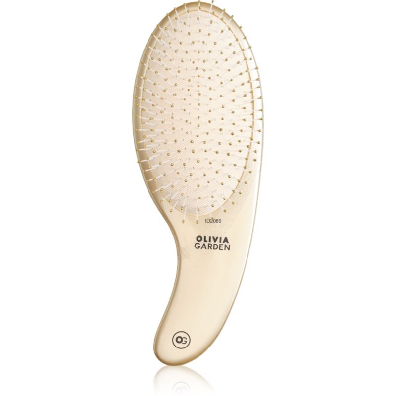 Olivia Garden Expert CURVE Nylon Gold четка за мокра коса - Грижа за коса - Сравни цени от 1 магазин с безплатна доставка