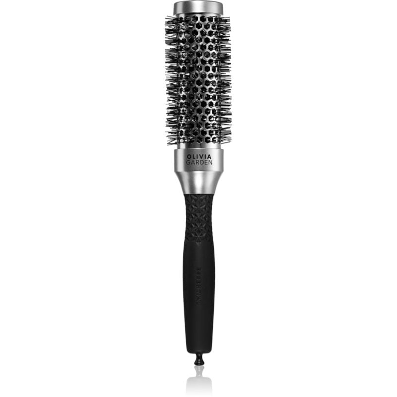 Olivia Garden Blowout Classic Silver термална четка За коса диаметър 35mm