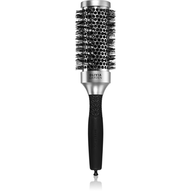 Olivia Garden Blowout Classic Silver термална четка За коса диаметър 45mm