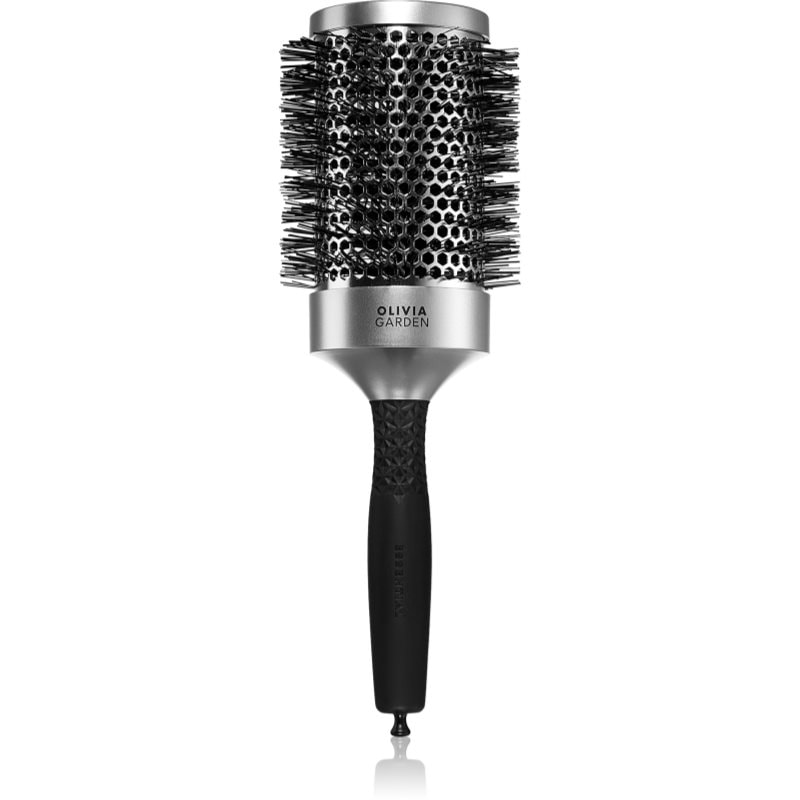 Olivia Garden Blowout Classic Silver термална четка За коса диаметър 65mm - Грижа за коса - Сравни цени от 1 магазин с безплатна доставка