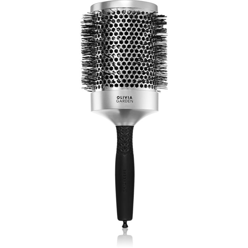 Olivia Garden Blowout Classic Silver термална четка За коса диаметър 85mm
